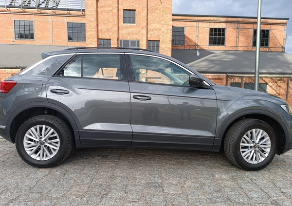 Volkswagen T-Roc cena 114900 przebieg: 23751, rok produkcji 2021 z Rybnik małe 497